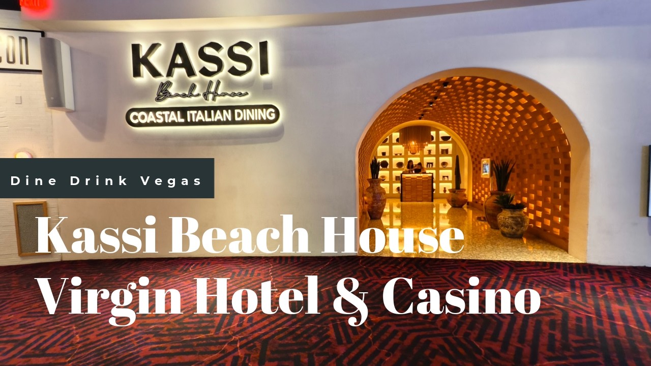 Is Kassi Beach House the BEST Poolside Restaurant in Vegas?