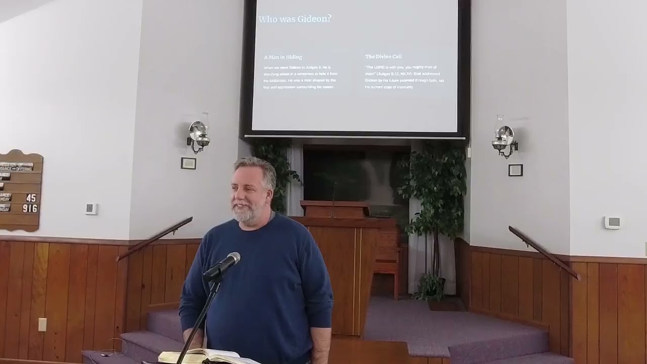Wednesday Night Bible Study 1/14/26