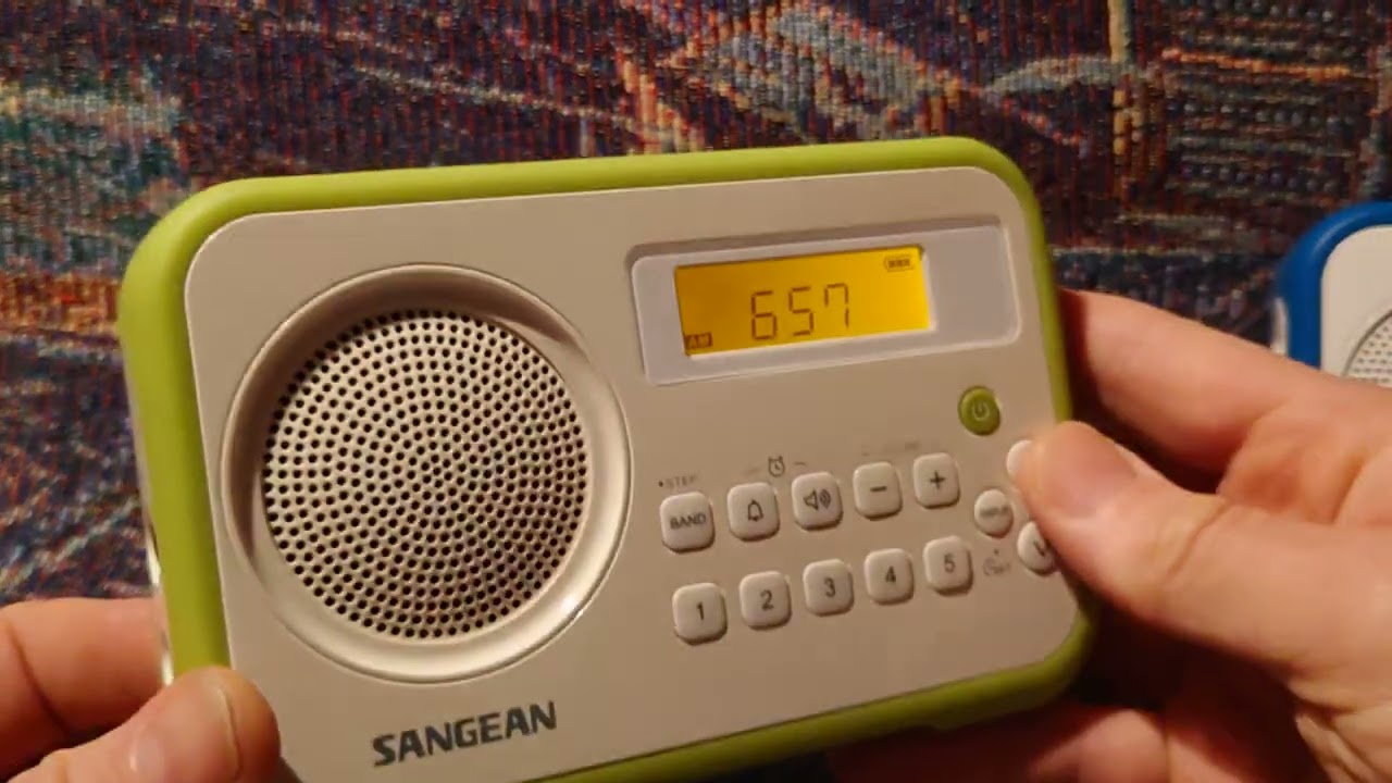 Sangean PR-D18