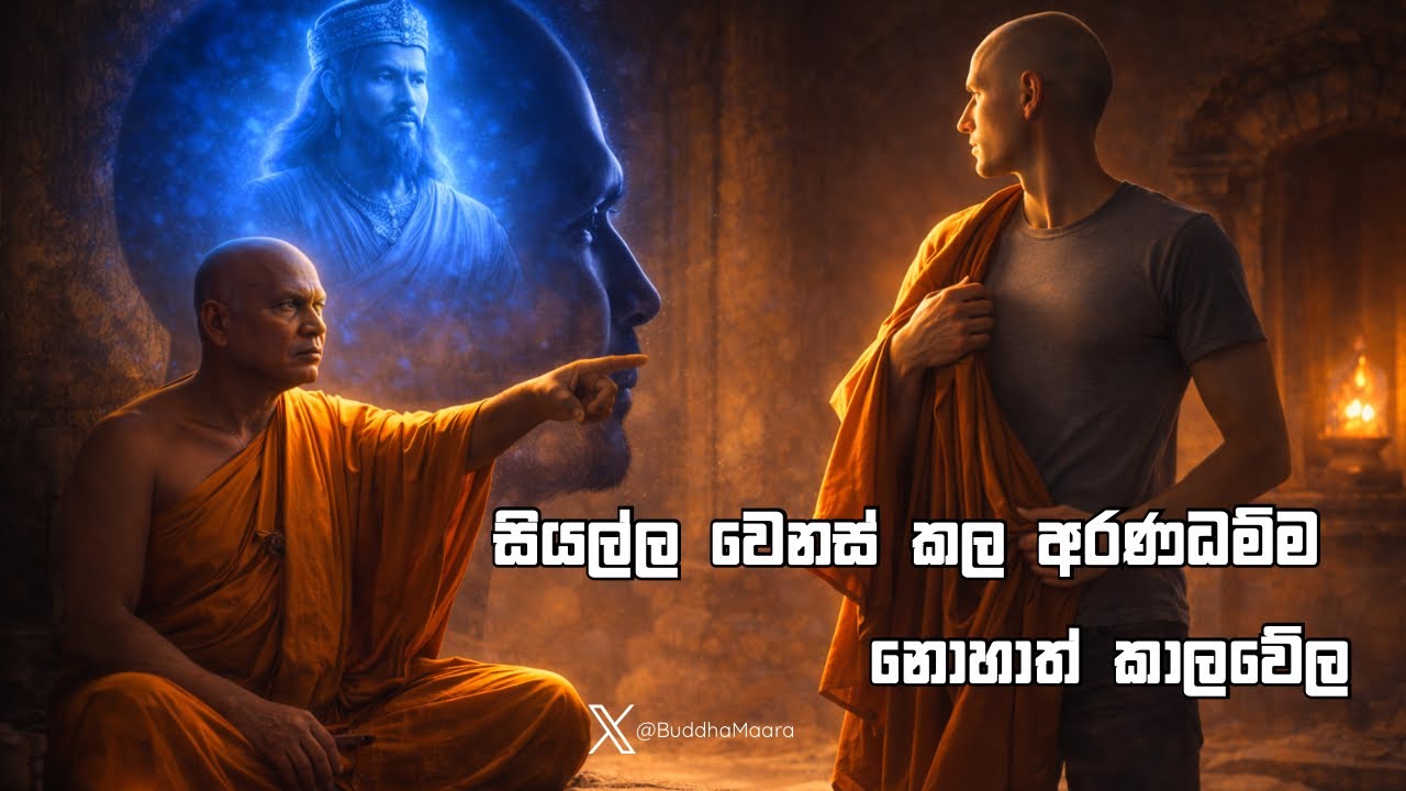 සියල්ල වෙනස් කල අරණධම්ම නොහාත් කාලවේල ( Patreon Version )