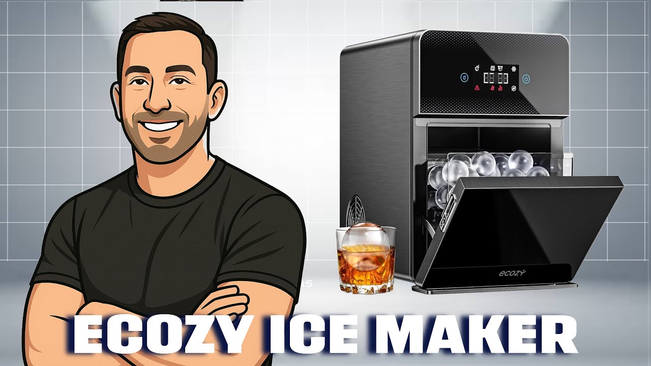 ecozy Sphere Ice Maker for Whiskey Lovers - Clear Ice Ball Maker, A Great Gift for Dad 👍👍👍