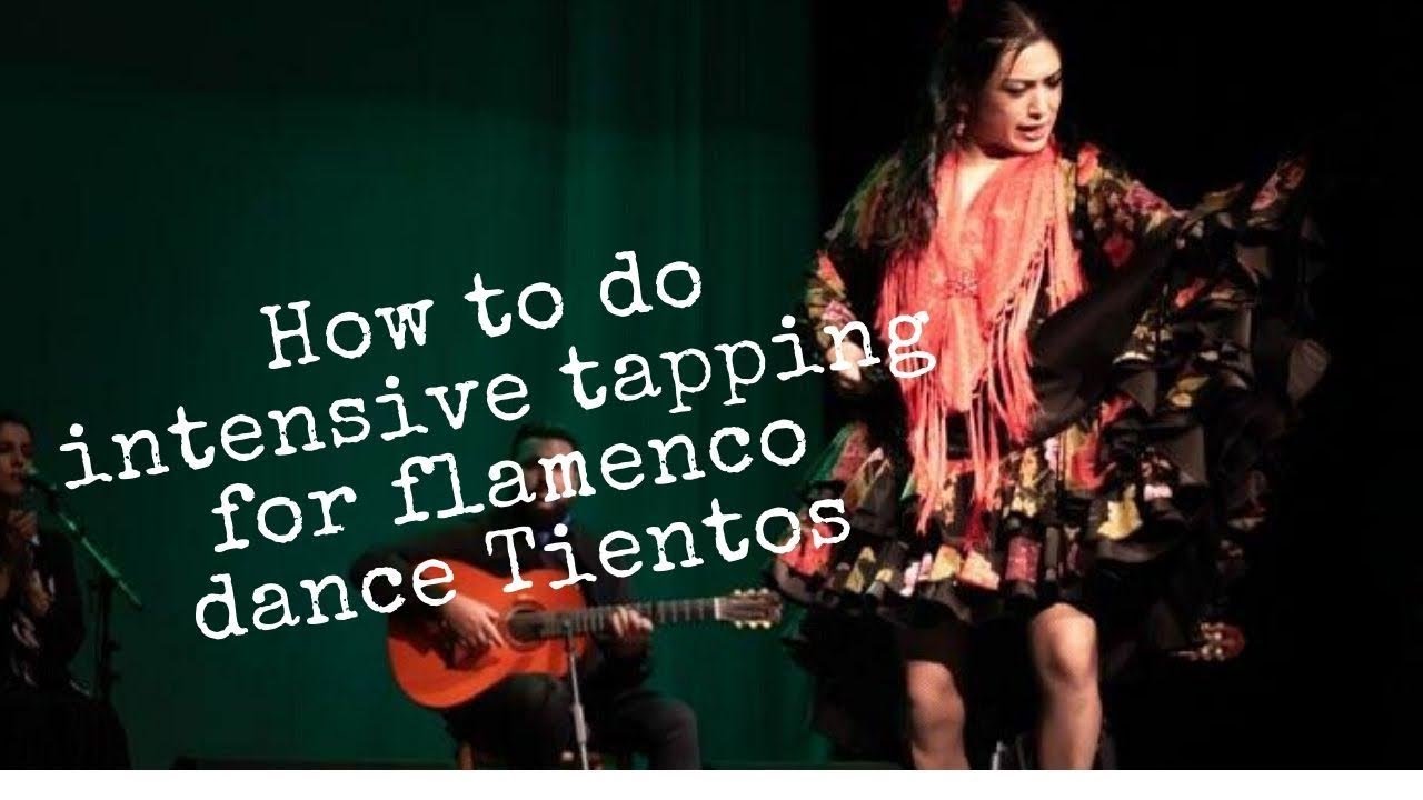 Flamenco dance class online “ Cierre de tientos “ Intensive tapping Benalmadena Malaga Costa del Sol