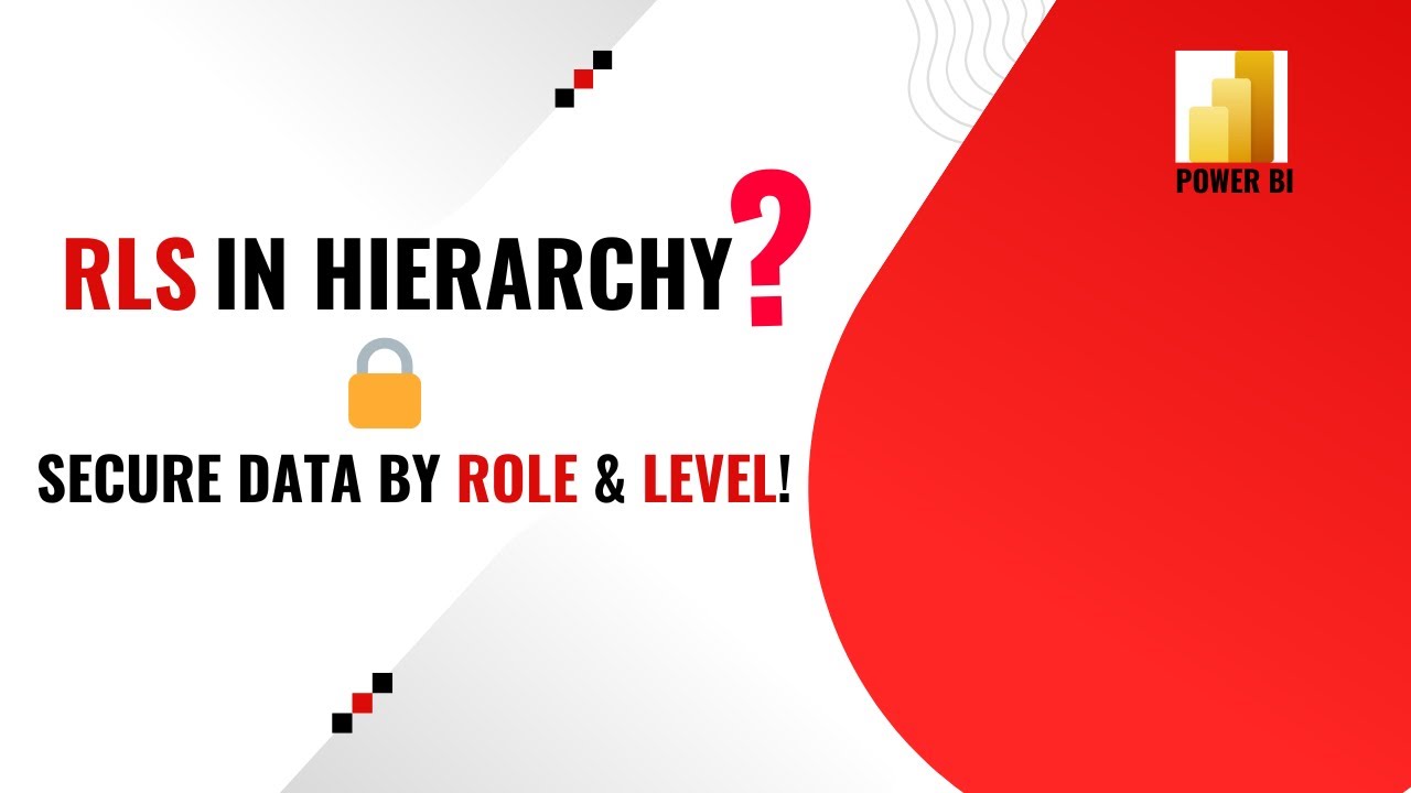 Power BI Row-Level Security in Hierarchy Explained | RLS with Organizational Hierarchy Step-by-Step