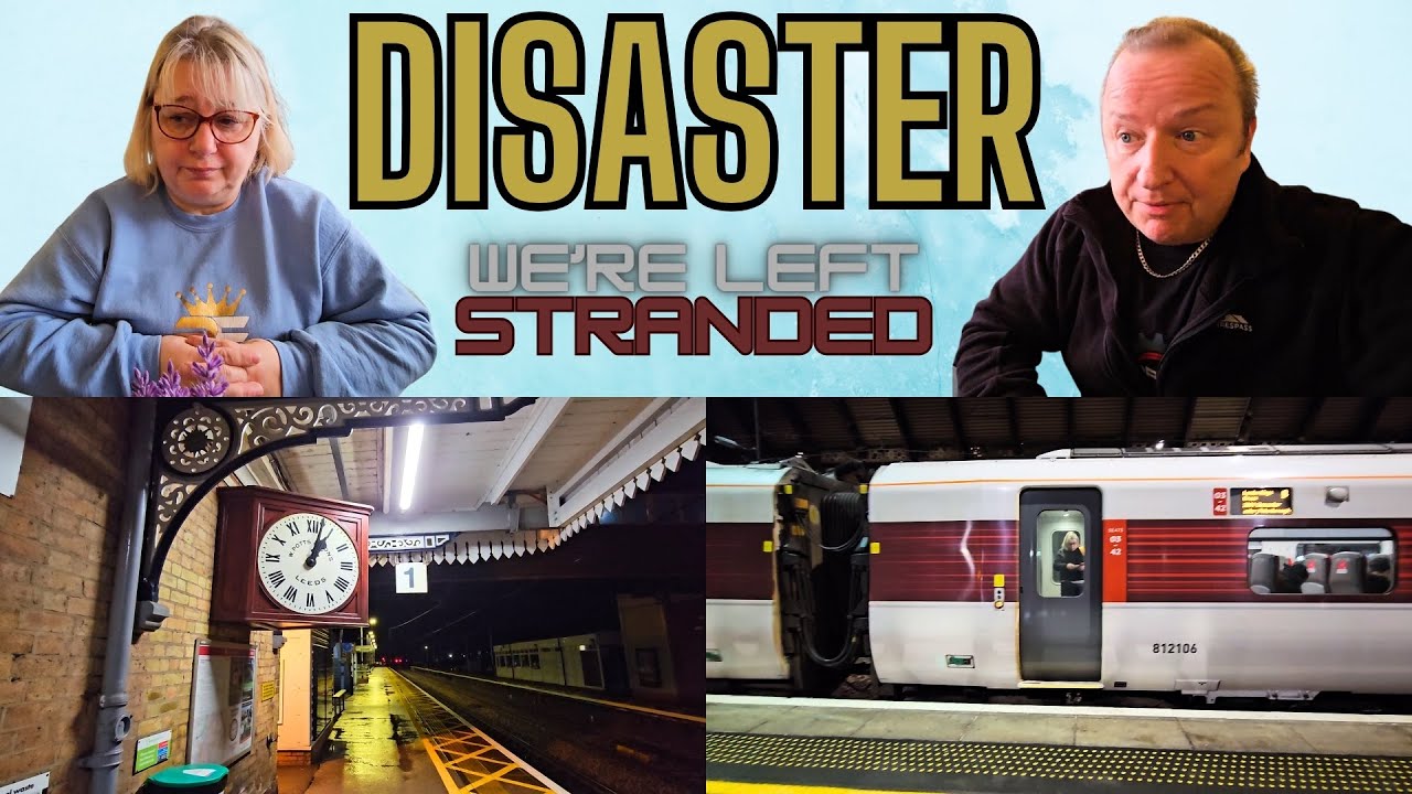 Disaster Train Journey - We Got Stranded!