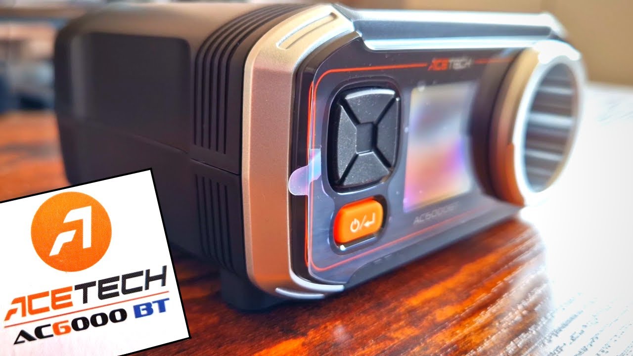 ACETECH AC6000 BT Chronograph | Airsoft