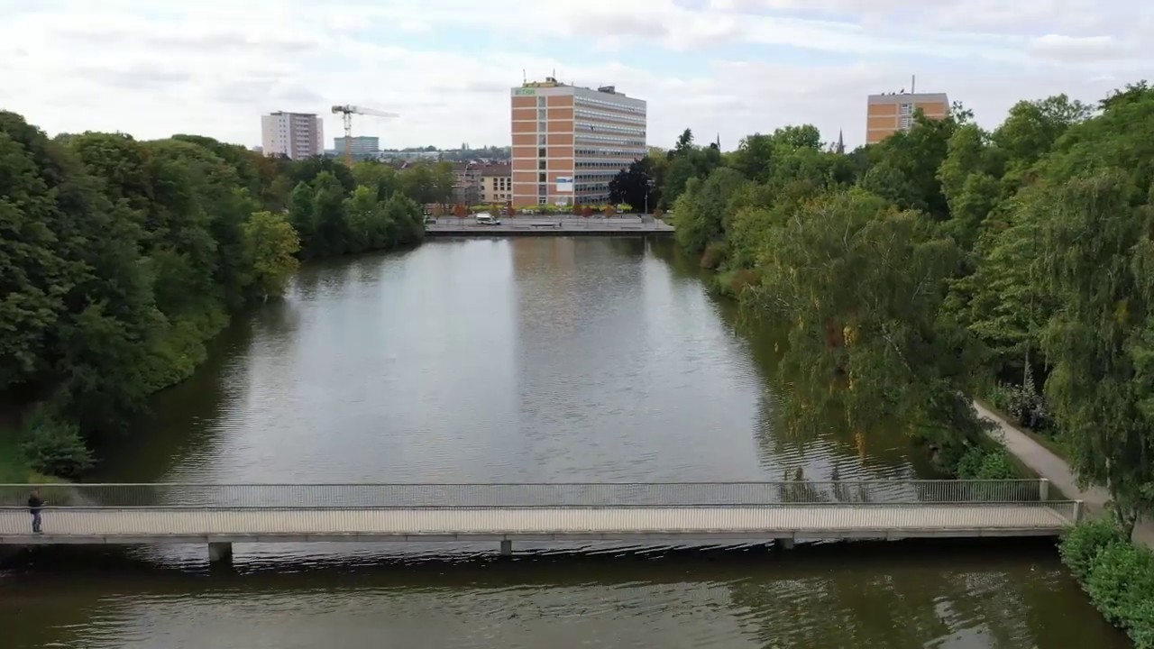 Schwanenteich in Giessen