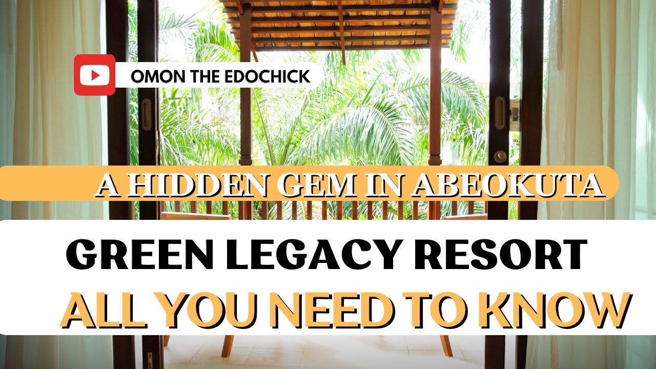 Inside Green Legacy Resort, a hidden vacation spot/gem in Abeokuta| Where to vacation in Ogun State