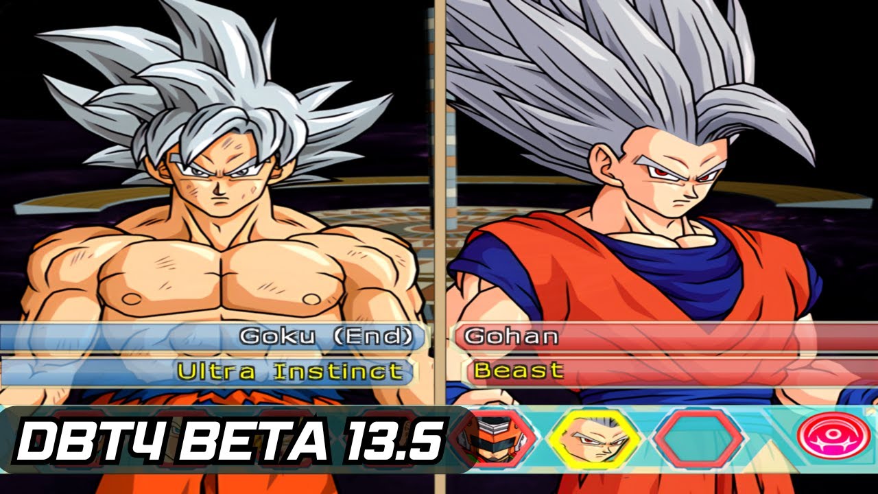 FINALLY! NEW Beta 13.5 of Dragon Ball Budokai Tenkaichi 4!