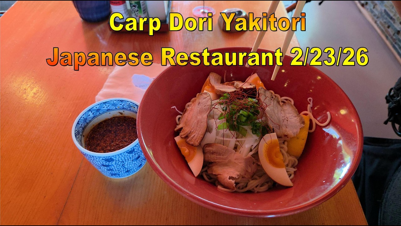 Hiroshima Japan Yakitori Izakaya Ramen 2/23/26 in Honolulu, Oahu, Hawaii