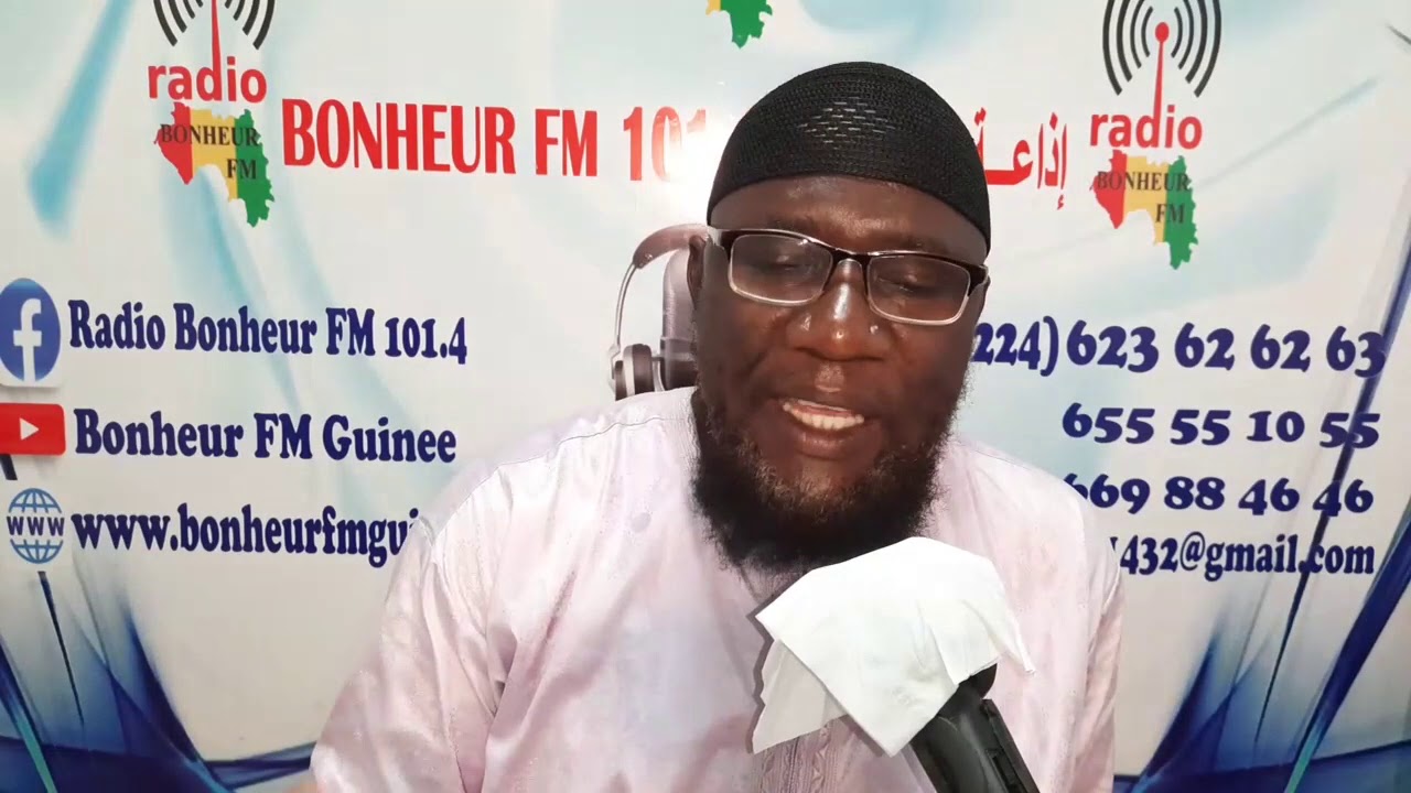 la vie du prophéte en soussou avec Cheikh Youssouf Camara