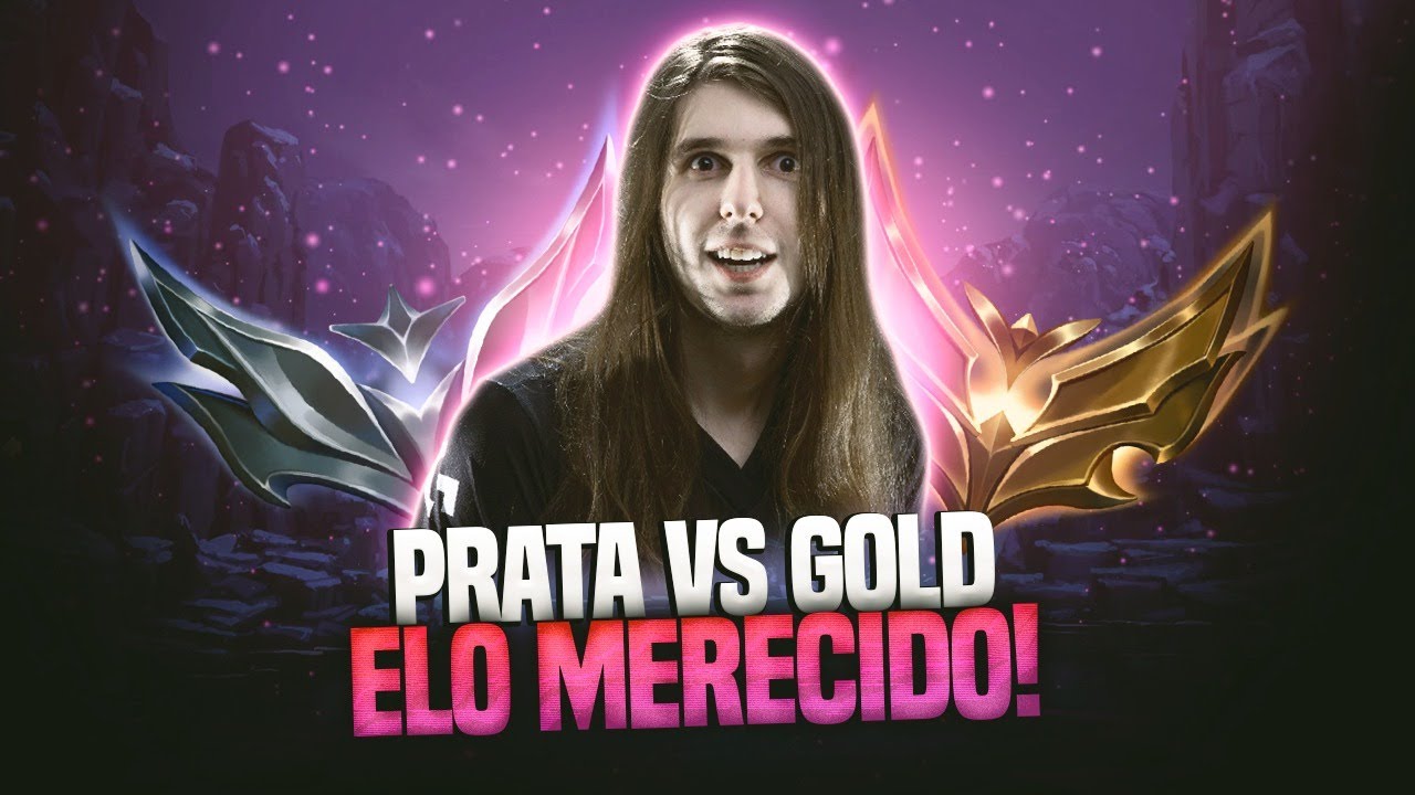 ELO MERECIDO - PRATA vs OURO!