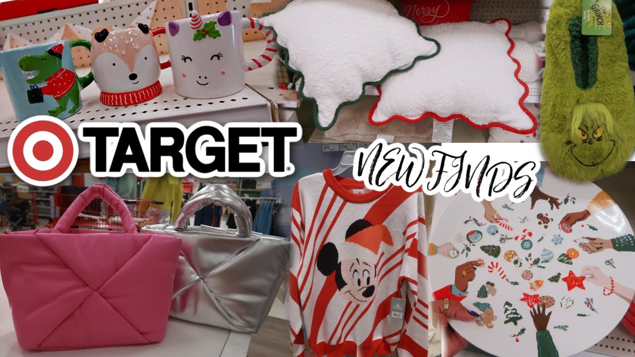 NEW AT TARGET * 2023 CHRISTMAS ARRIVALS * CLOTHING/ DECOR & MORE!!!