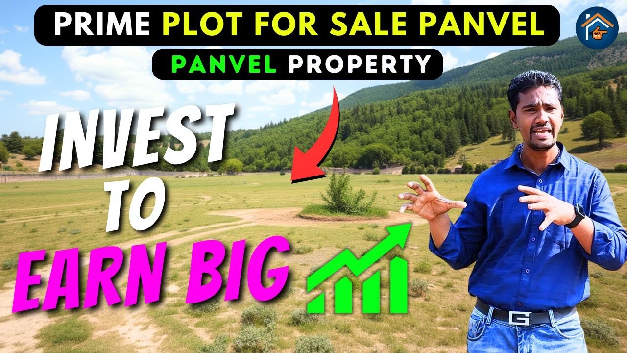9500 SQ.FT LOW COST ROAD TOUCH PLOTS FOR SALE IN PANVEL NAVI MUMBAI | N.A PLOT FOR SALE IN PANVEL