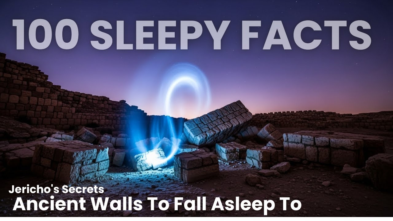 Biblical Archaeology To Sleep To | Jericho's Walls and Their Silent Stories (Sleep Podcast)
