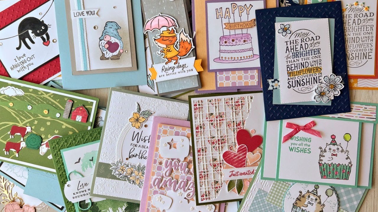 More Last Chance Cards Galore from SU!