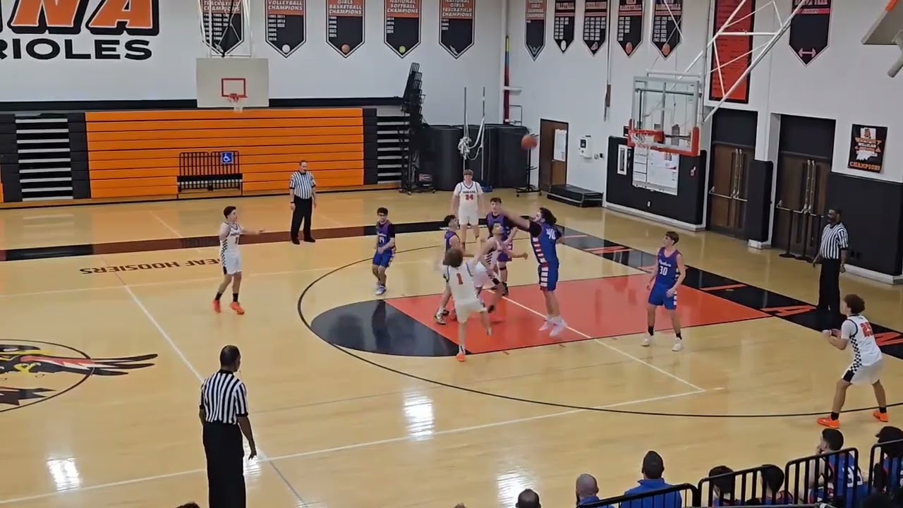 Blaise Jones #14 Elwood Panthers - Game Highlights - Elwood vs Indiana School for the Deaf 1-13-2026