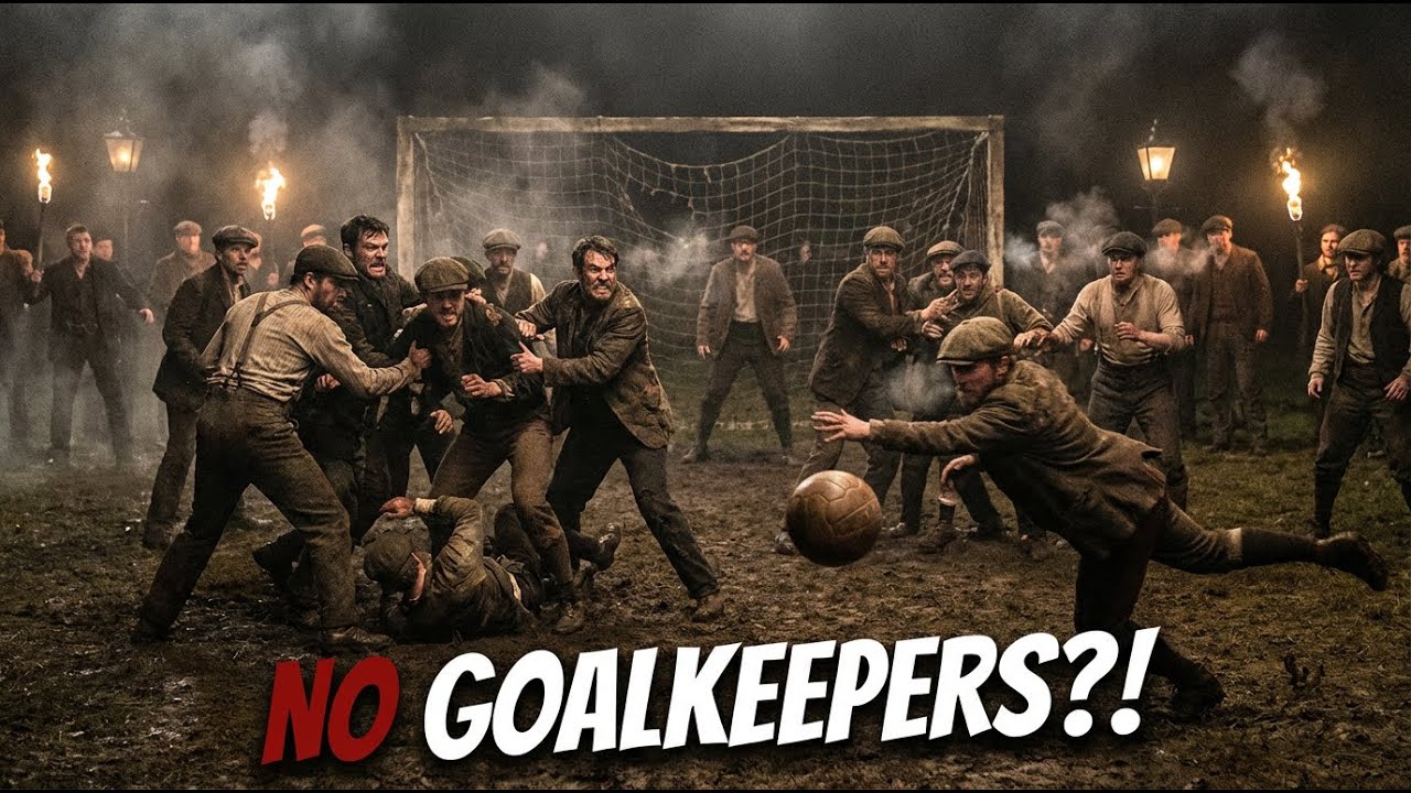 Why Early Football Didn’t Even Have Goalkeepers