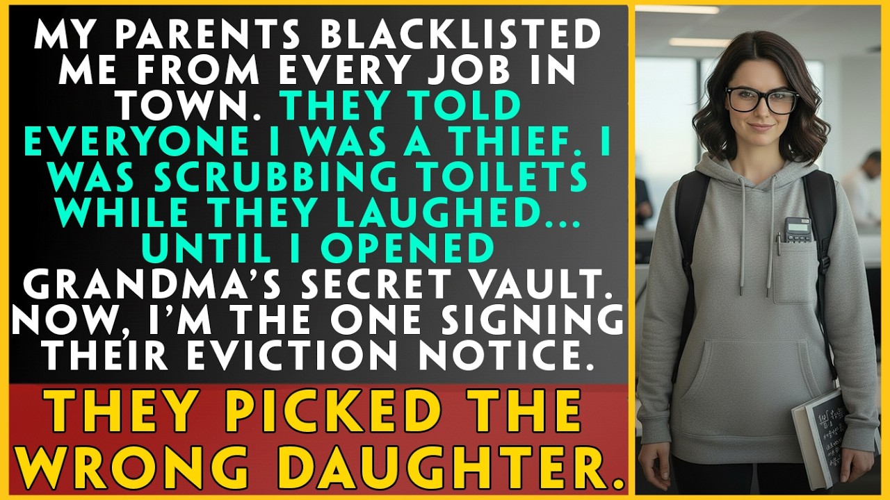 My Parents Blacklisted Me From Every Job In Town—They Had No Idea What Grandma Left In My Name