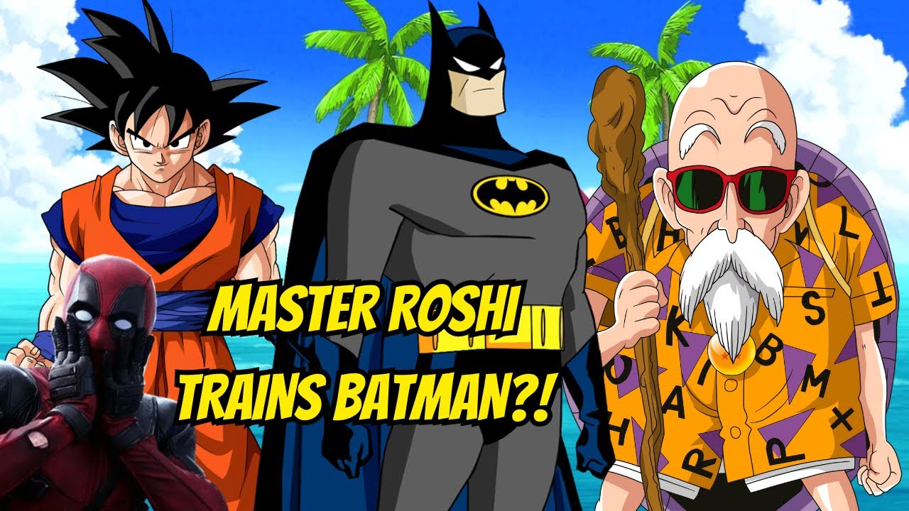 What if... Bruce Wayne Wayne was born in the Dragon Ball Z world? part 1