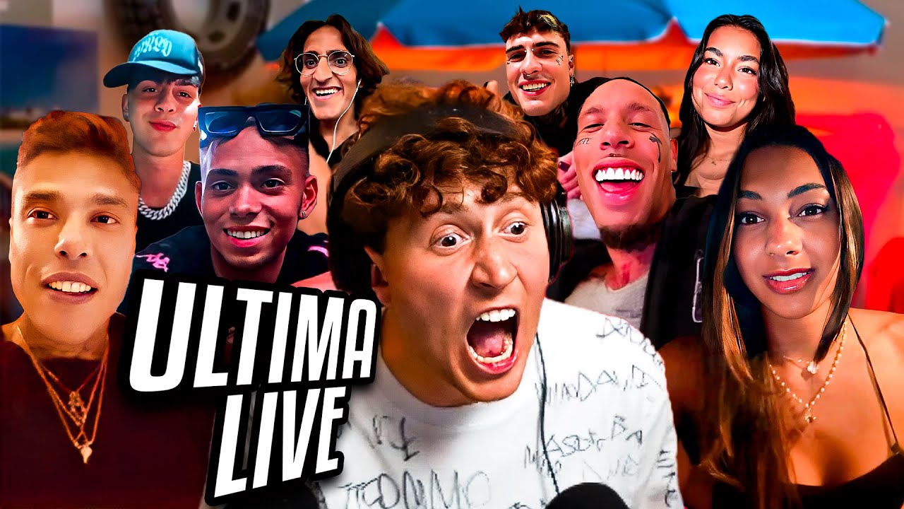 😢L'ULTIMA LIVE Con Fedez,Mambo,Giulia Ottorini,Don Pero,Alice Perego,King Ash,Icy,Rebecca ecc.