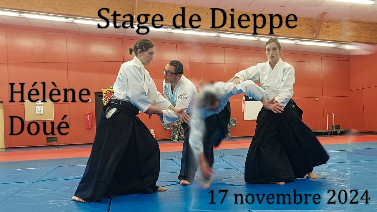 Stage Aïkido avec Hélène Doué  à Dieppe le 17 Novembre 2024 (3/3)
