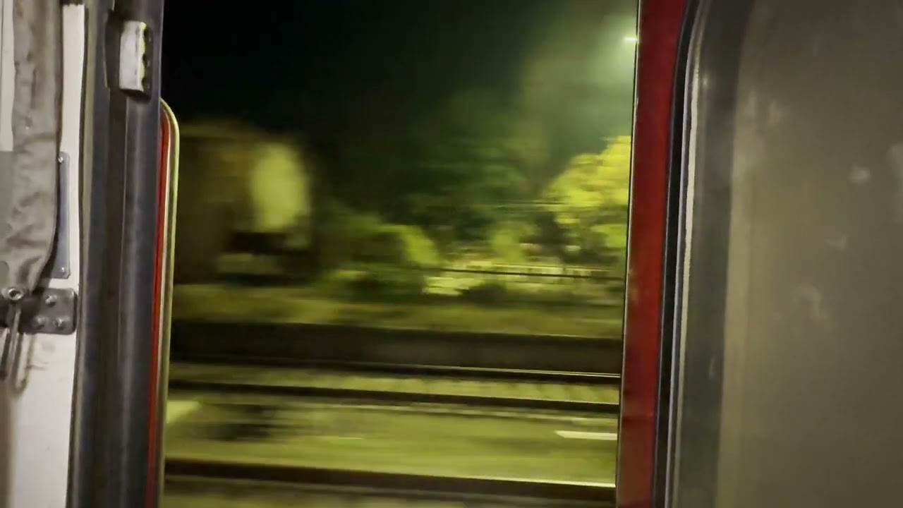 1 Hour of LHB Track sound for sleep | Relaxing Train sound for sleep