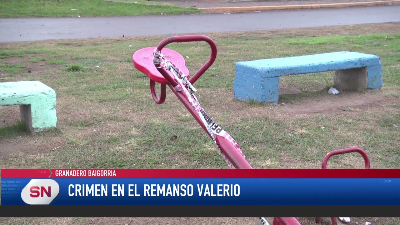 Crimen en el Remanso Valerio. Acribillaron a un empleado municipal de 44 a&ntilde;os.