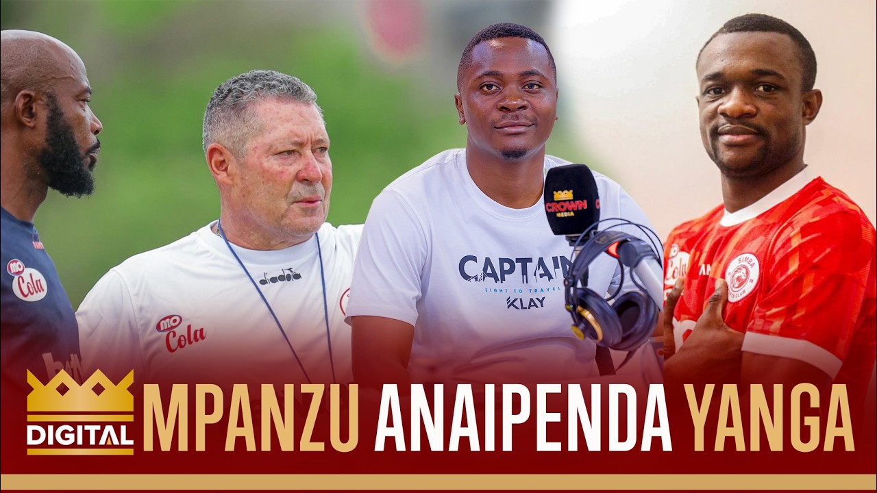 UKWELI KUHUSU MPANZU KUTAKA KWENDA YANGA/ HANS RAFAEL AFICHUA SIRI ZOTE/ MCHEZAJI HANA FURAHA SIMBA