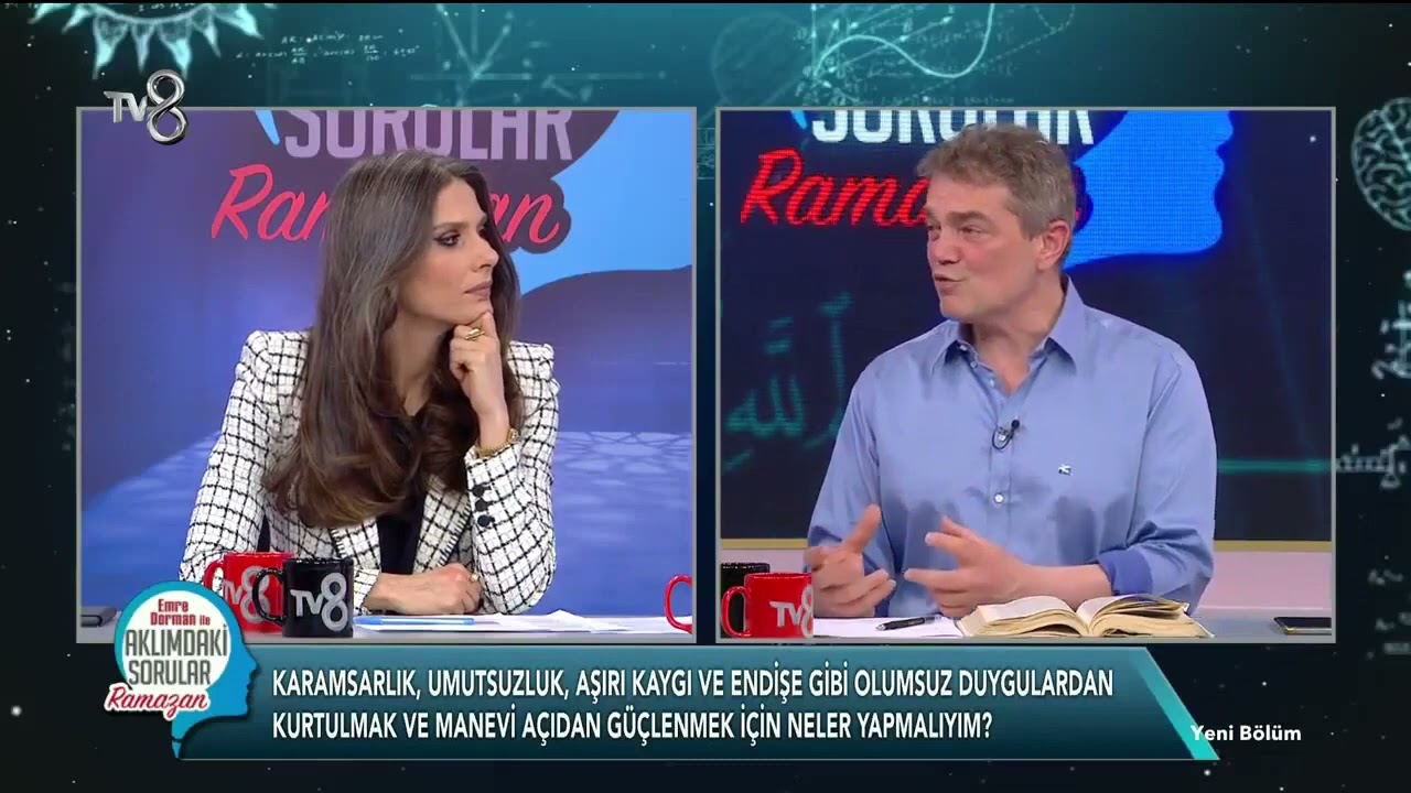 Karamsarlık, umutsuzluk, endişe gibi olumsuz duygulardan kurtulmak ve manevi olarak güçlenmek!