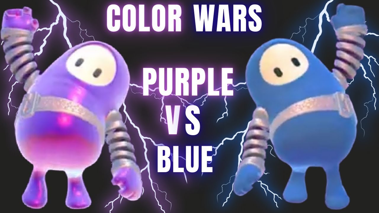 🔴LIVE FALL GUYS COLOR WARS WITH SUBSCRIBERS! 🟣VS 🔵 | DAY 3/7