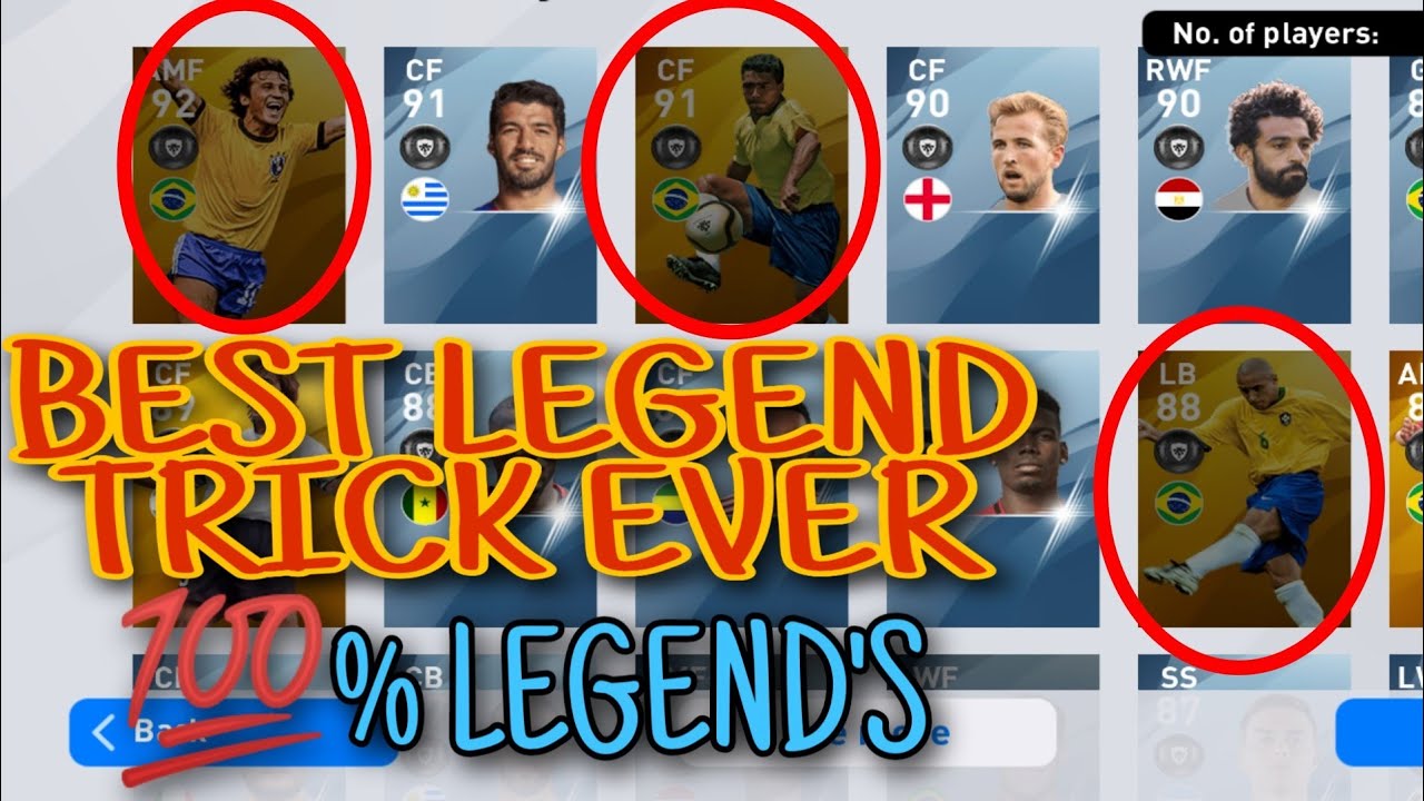 How to get Legends in LEGENDS - European Club | Guidepost Gaming