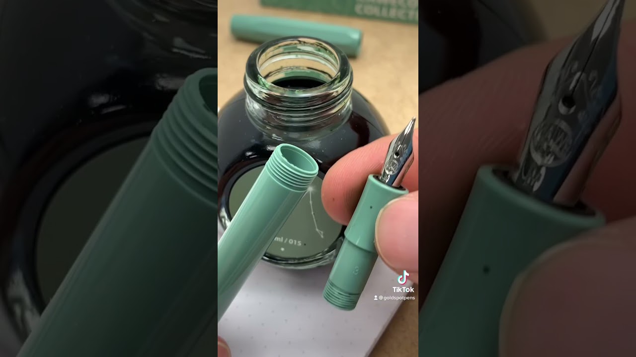 How to fill a Kaweco Sport Fountain Pen 
