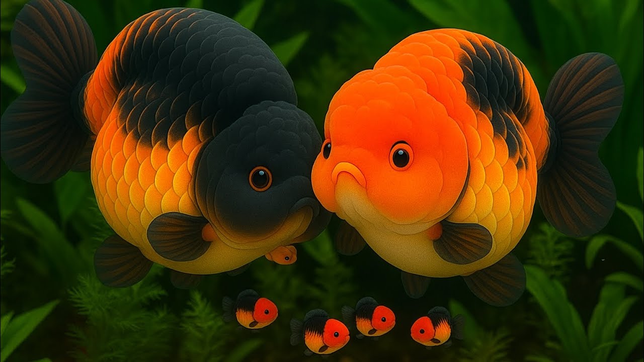 How To Breed Goldfish at Home Easily 💕! Goldfish Breeding (Part -1)#goldfish #cute #fish #beautiful