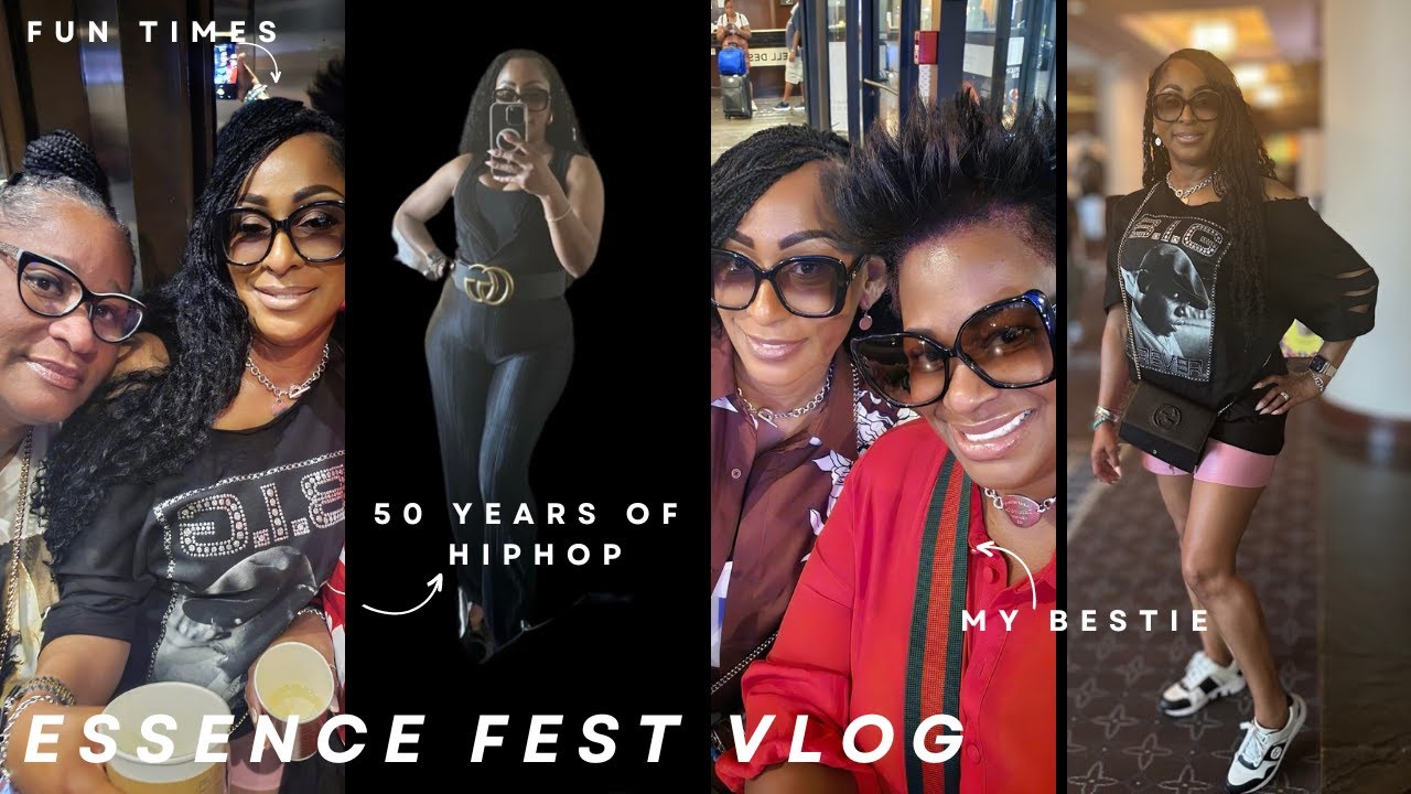 Essence Festival Vlog | Girls Trip 2023 | House of Bridgett