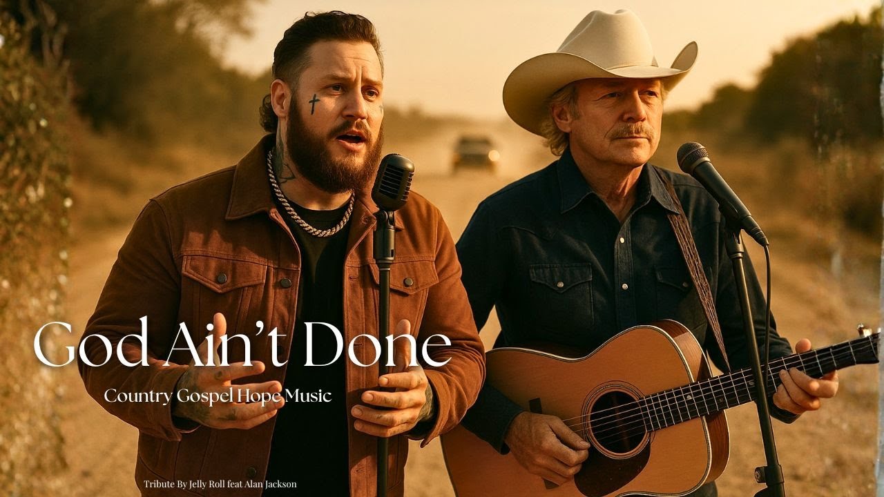 God Ain’t Done  | Country Gospel Healing Stories