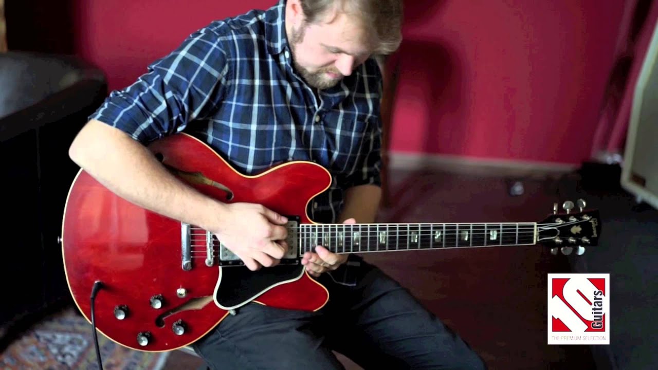 1964 Gibson ES-335 – built on the same day as Eric Clapton's!