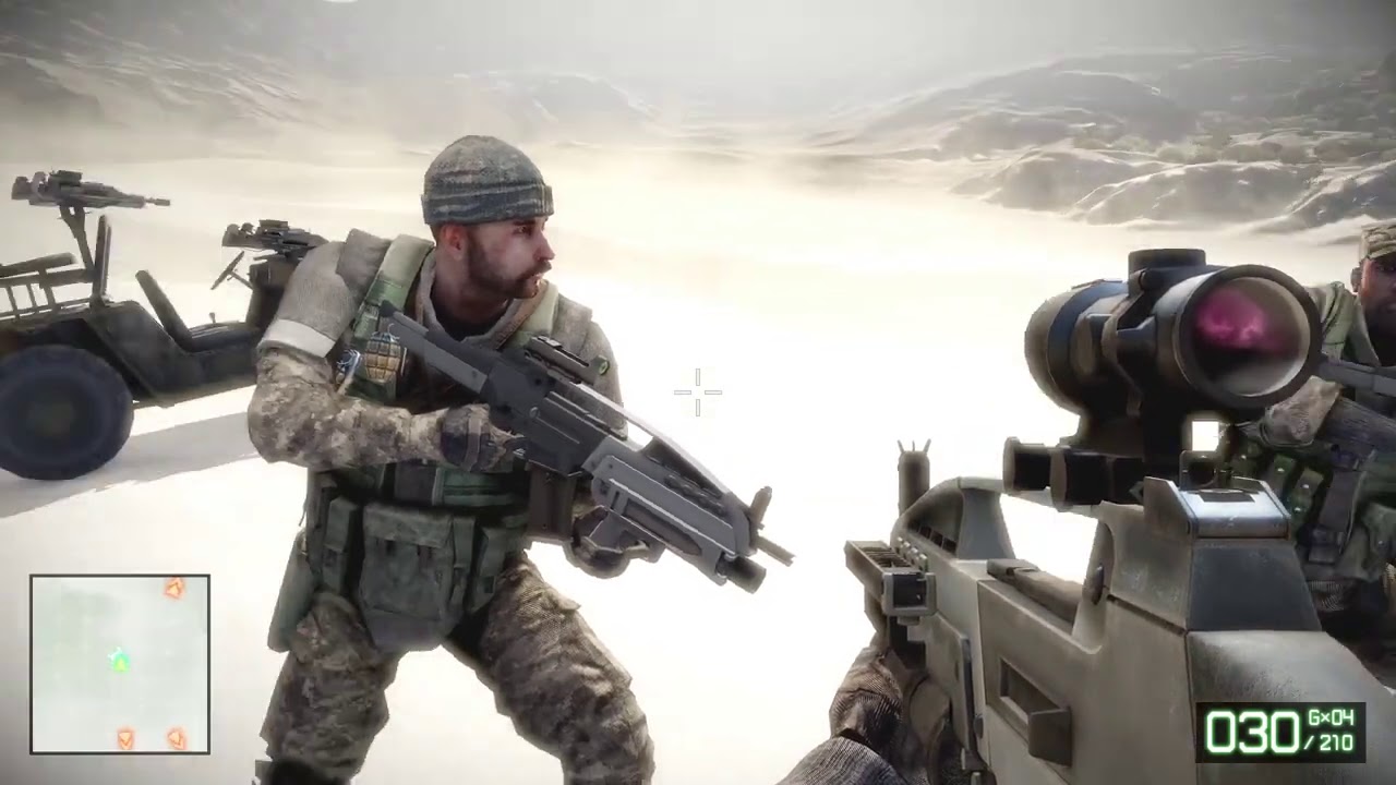 We don't deserve Battlefield Bad Company 2