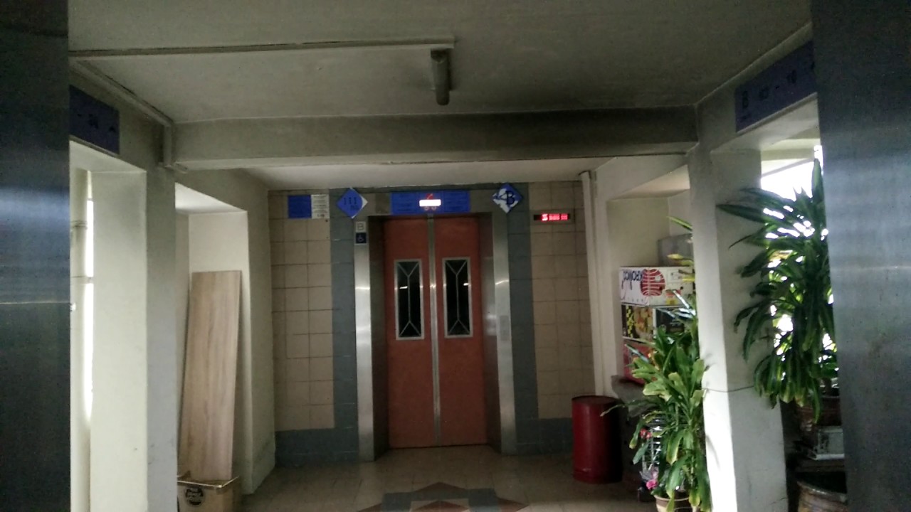 Block 111 Taman Jurong Residential HDB - EM elevator