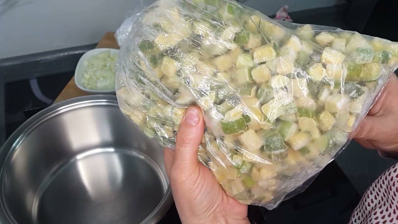 DONDURUCUDAN ÇIKAN TAZE KABAK YEMEĞİNİN LEZZETİ SİZİ ŞAŞIRTACAK! Pratik Yemek Tarifleri