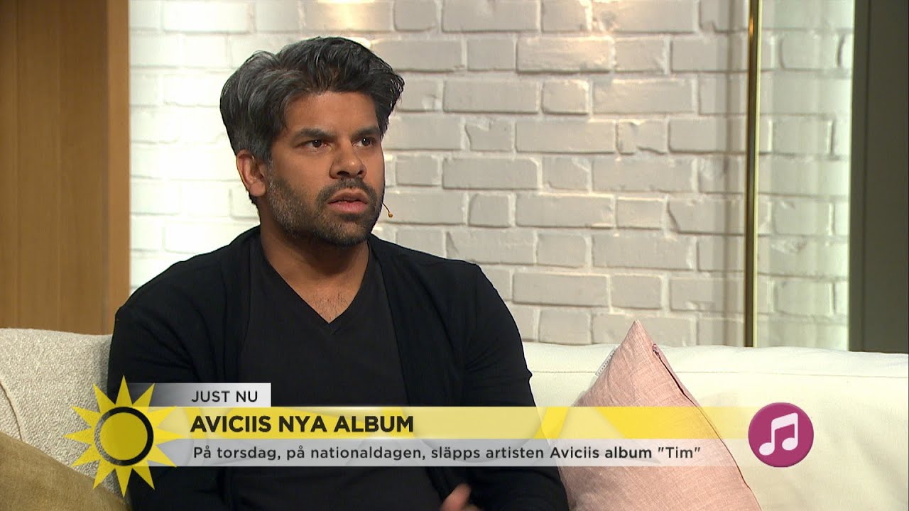 ”Jag gjorde vad jag tror Avicii hade velat – jag ville göra honom stolt” - Nyhetsmorgon (TV4)