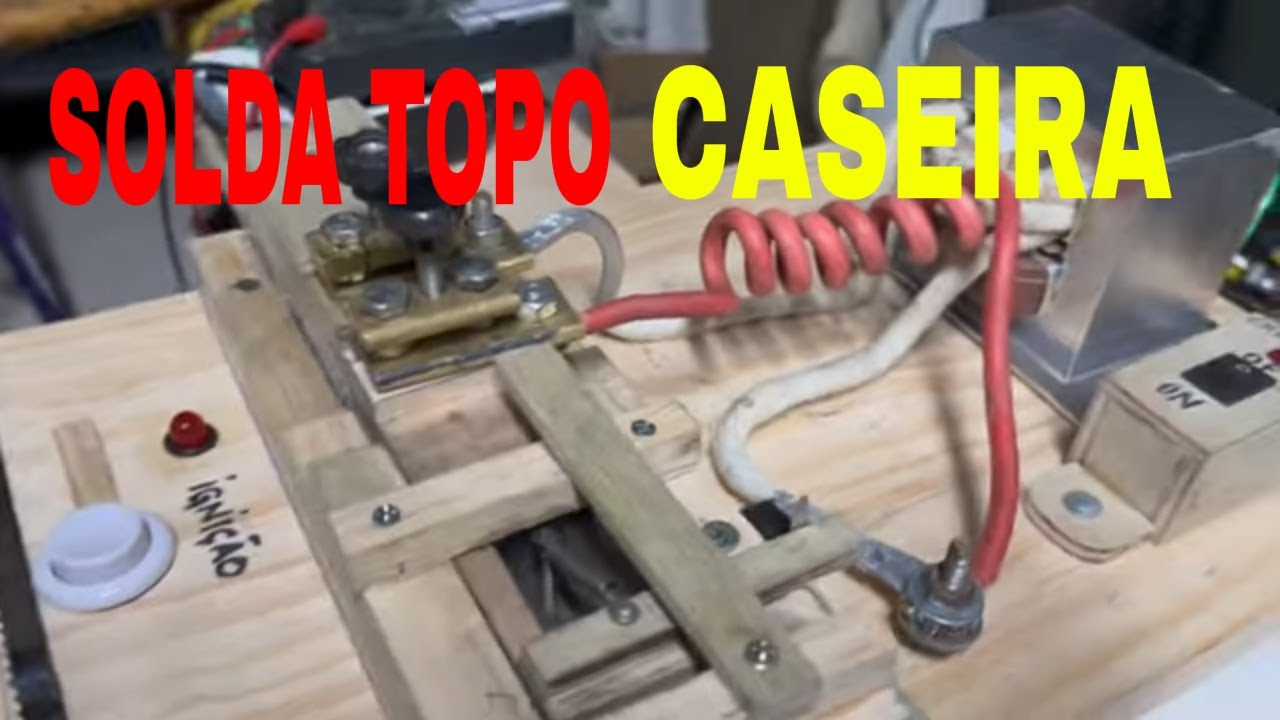 A MELHOR SOLDA TOPO CASEIRA