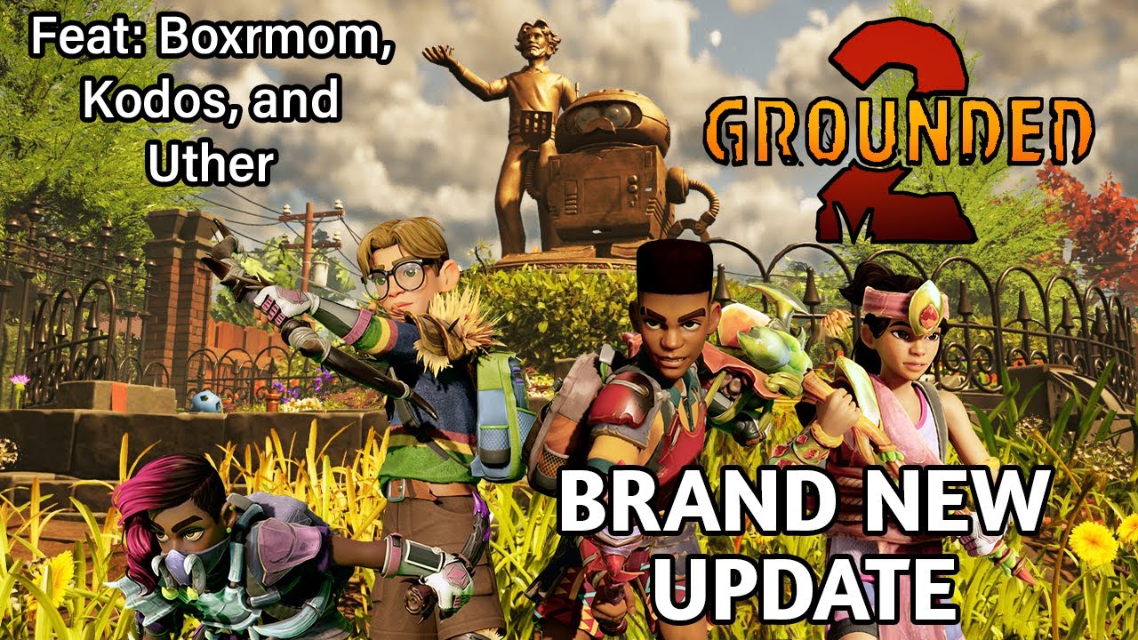 Toxic Tangle!  | Grounded 2 MP Live Stream | Season 2, Episode 1