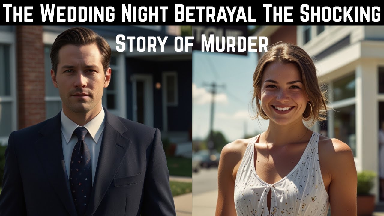 The Wedding Night Betrayal The Shocking Story of Murder