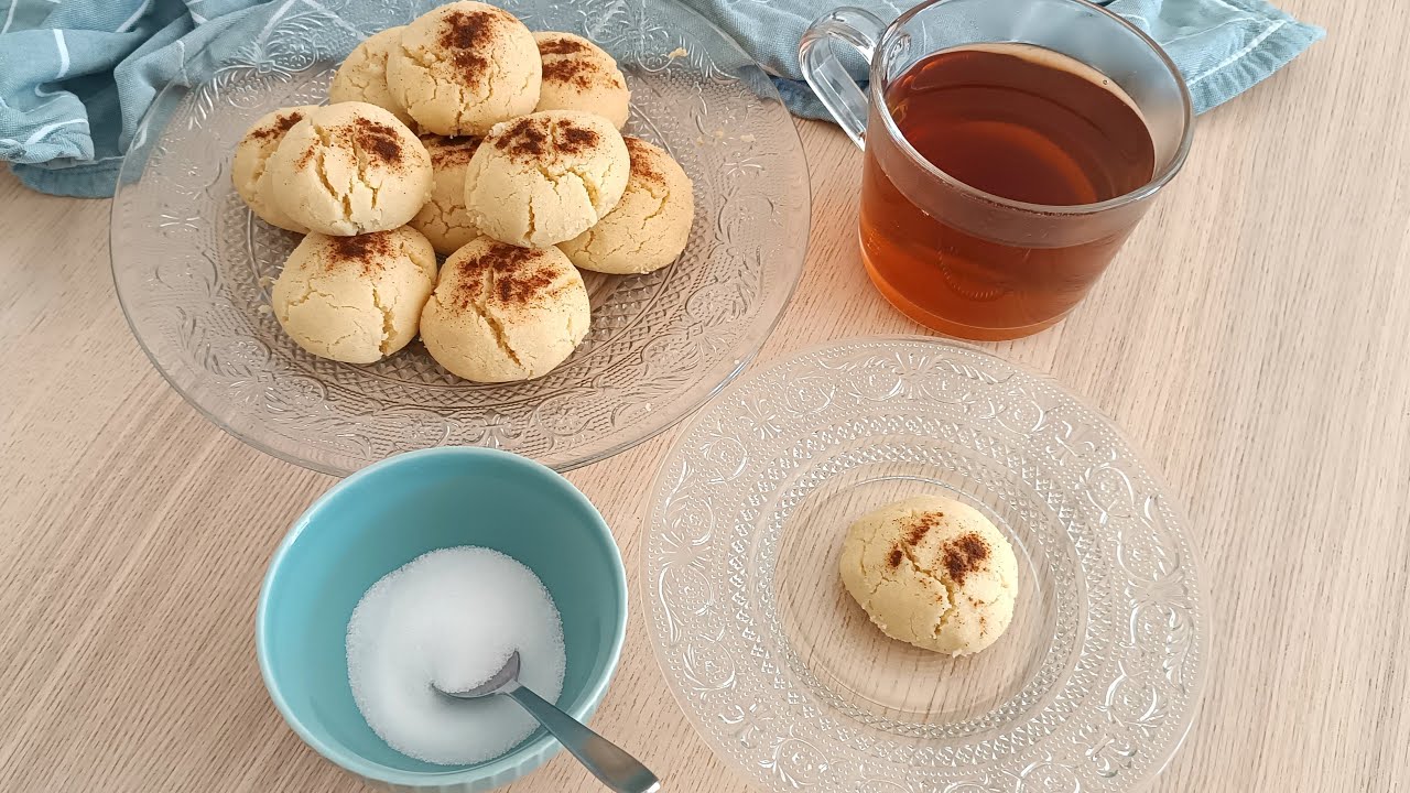 Recette de délicieux biscuits sans oeuf ni beurre | Facile et rapide | Montecaos