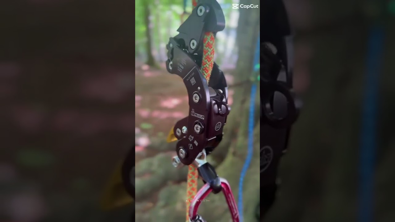 ART Revolutionary Blackbird Professional Ascender and Descender #treeclimbing  #treeclimber