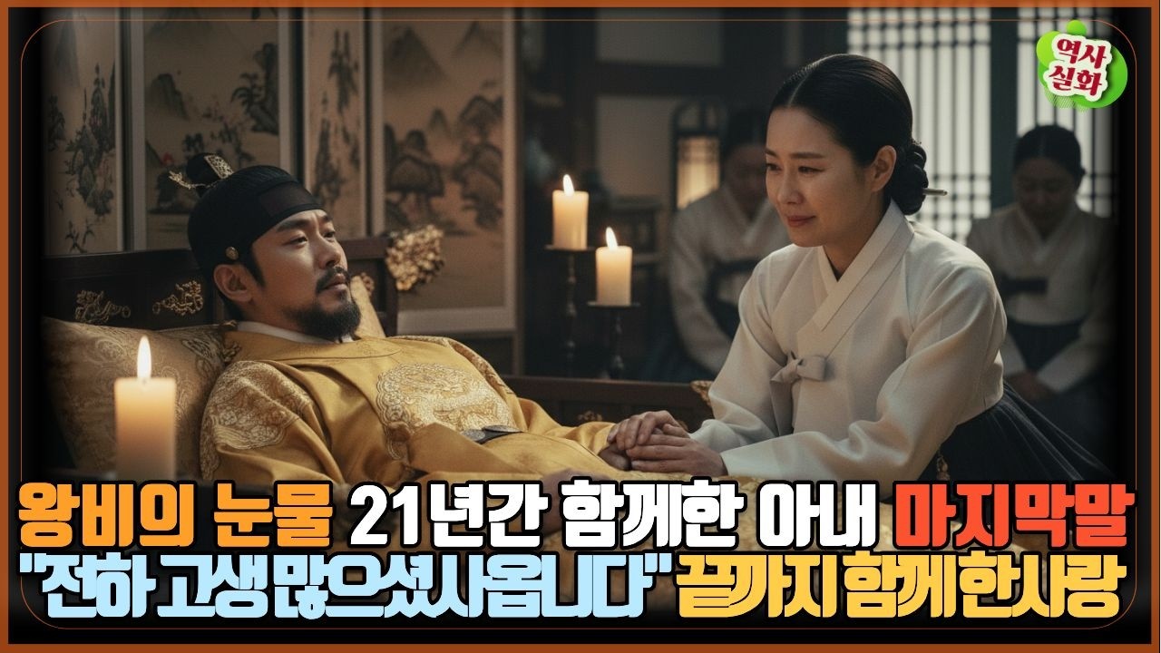 전하 고생 많으셨사옵니다 왕비의 마지막 말 [광해군 실화]