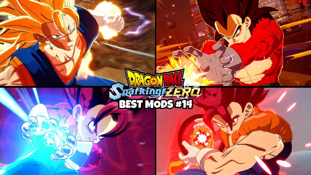 Best Characters & Costumes Mods #14 | Dragon Ball: Sparking! ZERO
