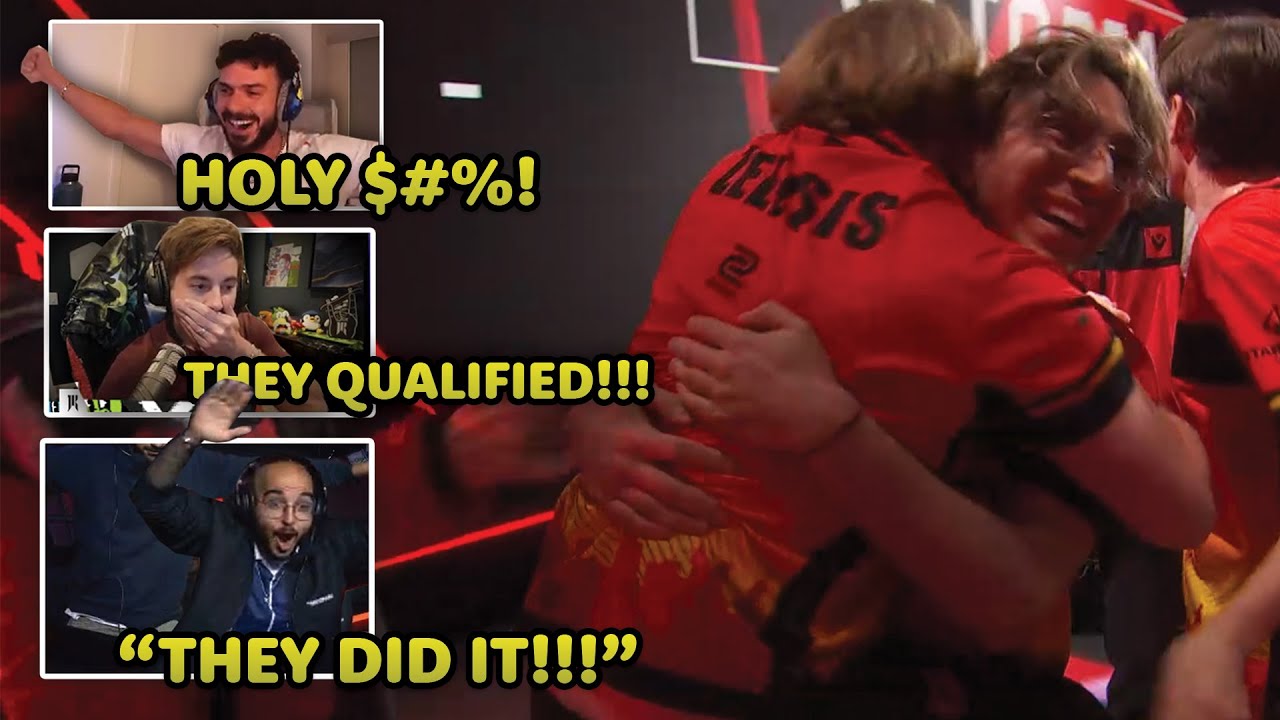 Best of Sentinels vs G2 Esports (Streamers React)