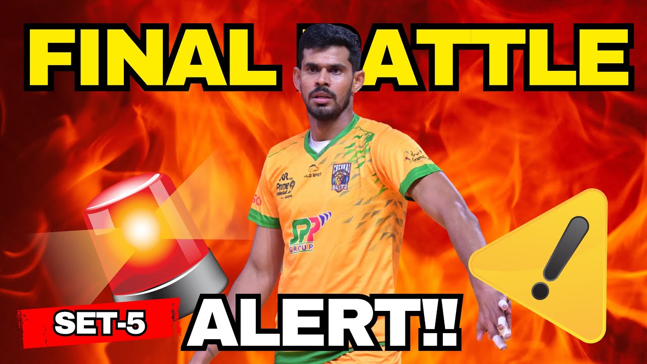 Last Set | Both Teams Gave Everything 💪 | Practice Match Highlights | Fire Volleyball 🏐