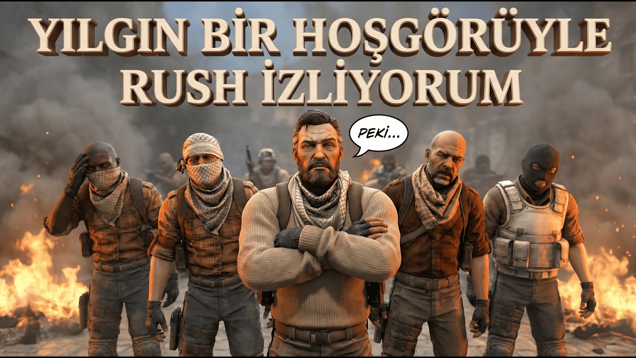 Yılgın Bir Hoşgörüyle Rush İzliyorum